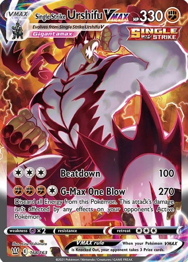Single Strike Urshifu