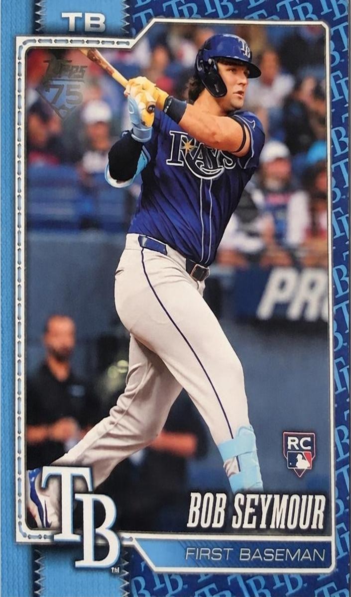 2026 Topps Baseball Bob Seymour #70