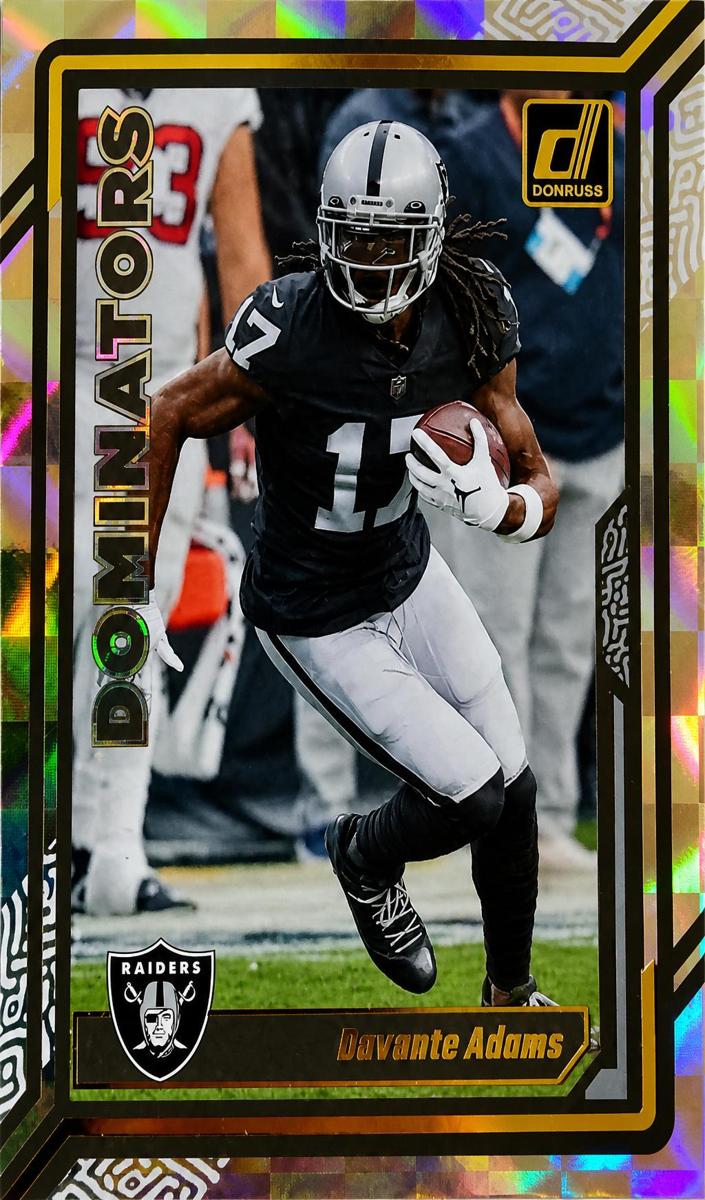 2023 Panini Donruss Football Davante Adams #D-31