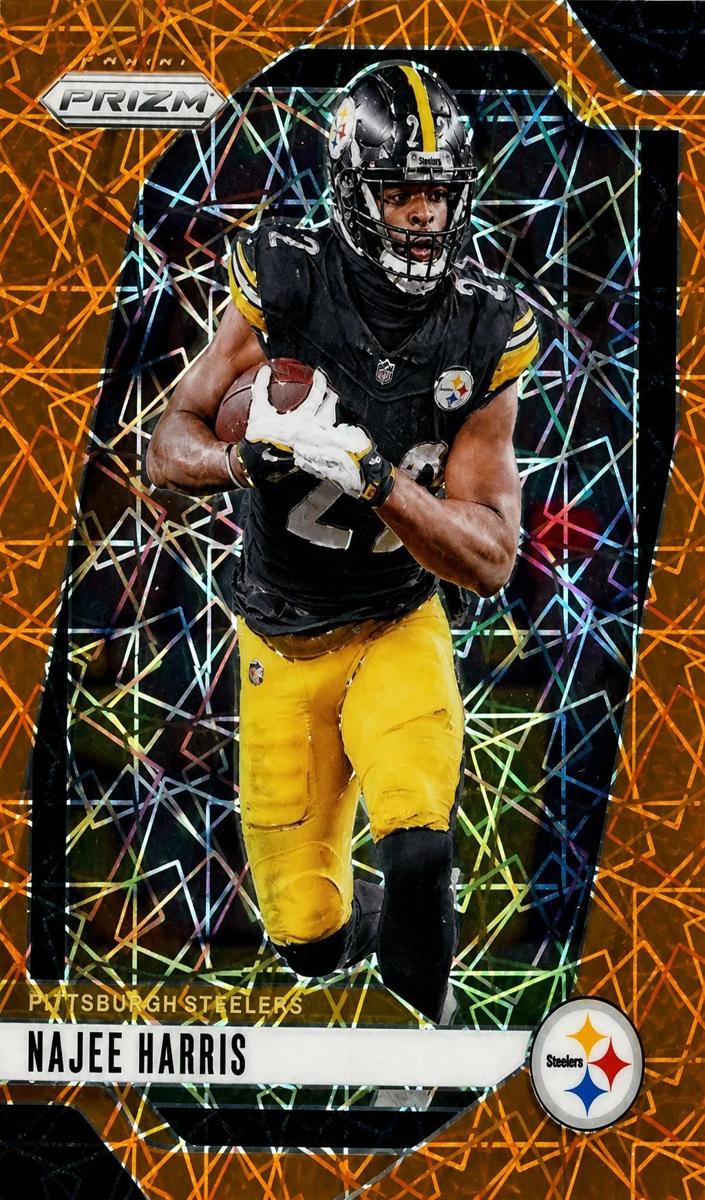 2024 Panini Prizm Football Lazer Najee Harris #241