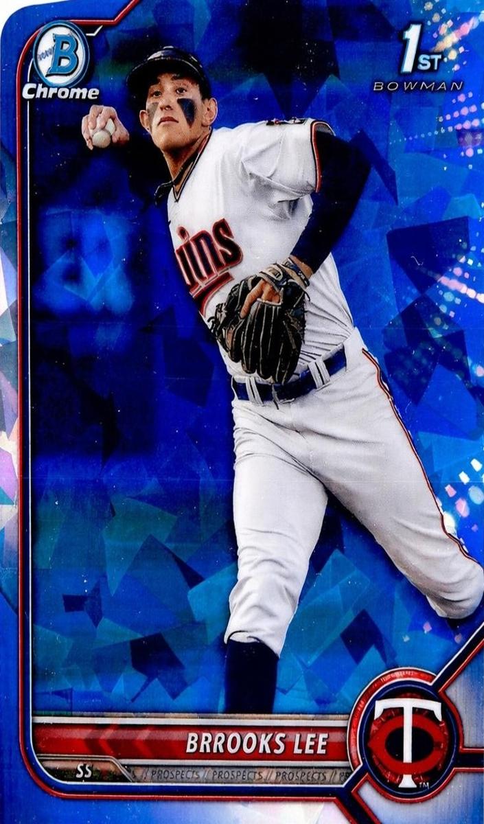 2022 Bowman Draft Sapphire Baseball Brooks Lee #BDC-153