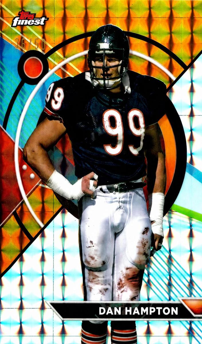 2023 Topps Composite Football Gold Geometric Dan Hampton #159