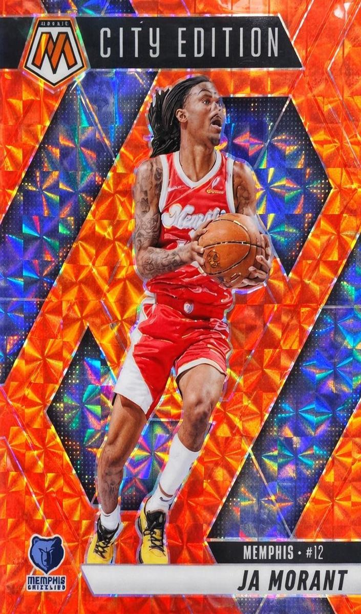 2024 Panini Mosaic Basketball Orange Ja Morant #281