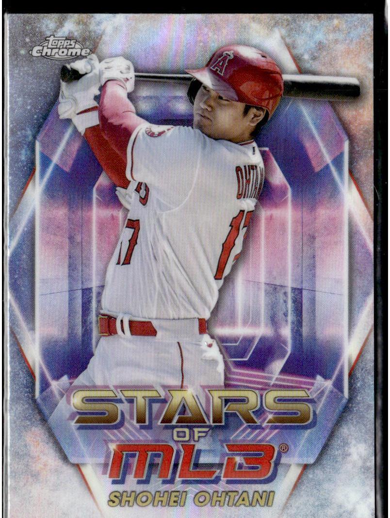 2023 Topps Baseball Shohei Ohtani #SMLBC-33 PSA 9