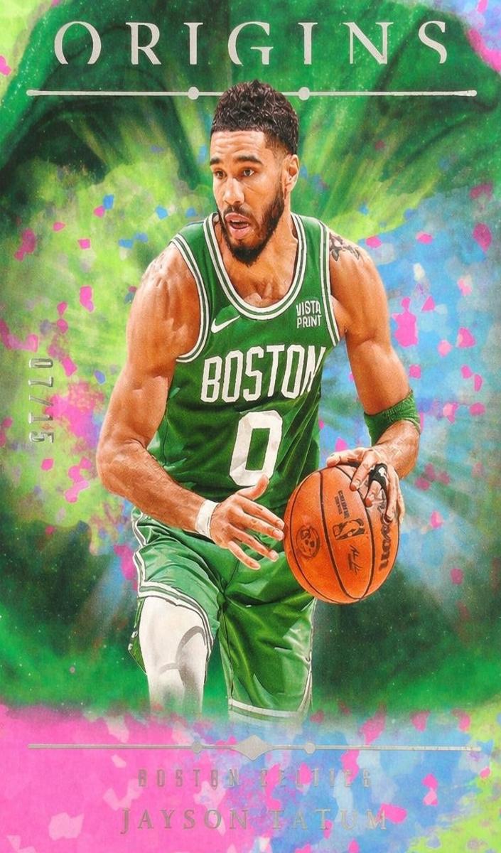 2024 Panini Origins Basketball Opal Jayson Tatum #37