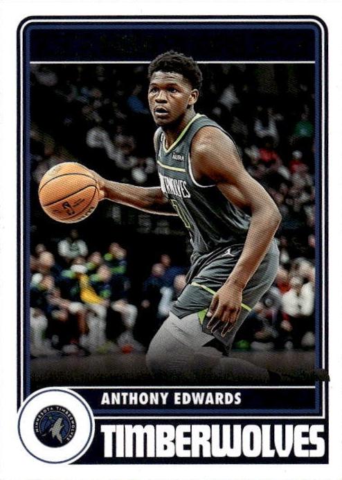 2023 Panini Hoops Basketball Anthony Edwards #286 PSA 10