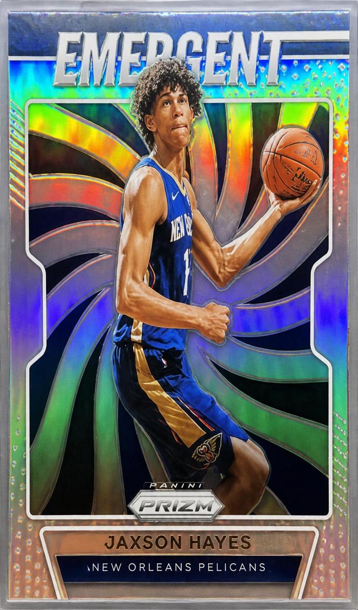 2019 Panini Prizm Basketball Prizm Silver Jaxson Hayes #11