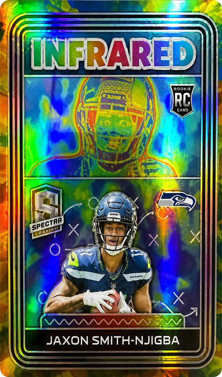 2023 Panini Spectra Football Universal Jaxon Smith-Njigba #I-JSN PSA 9