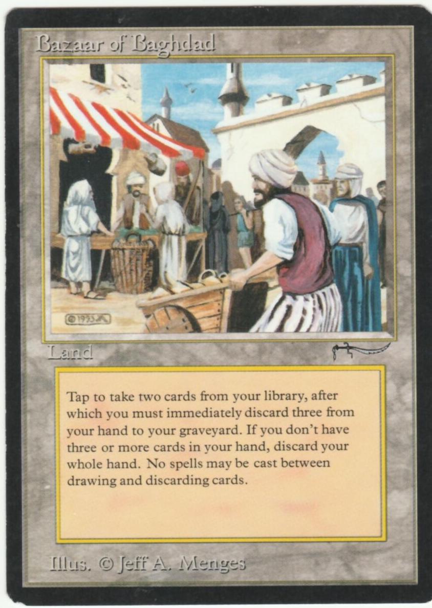 Bazaar of Baghdad