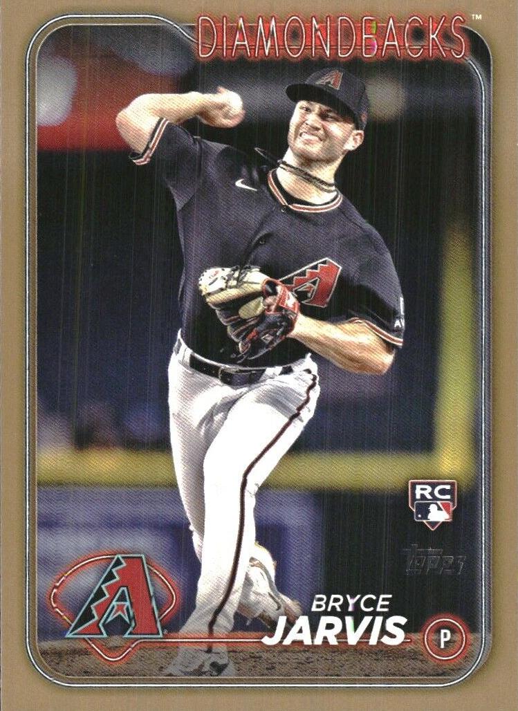 2024 Topps Baseball Gold Bryce Jarvis #363