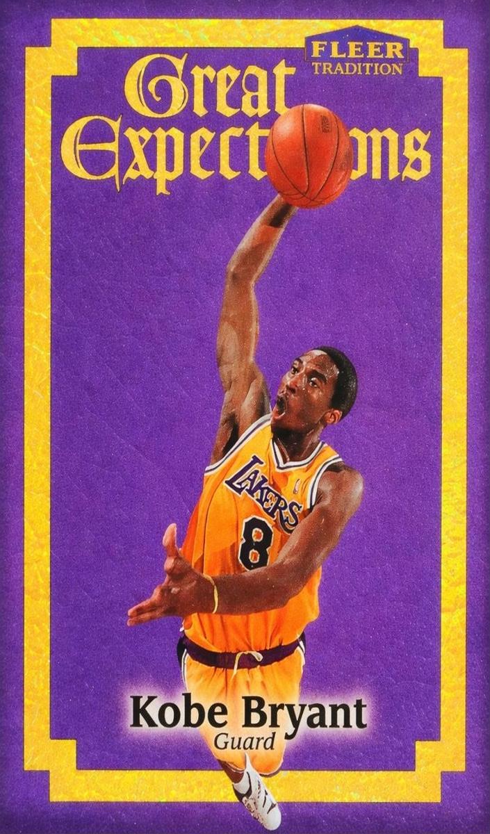 1998 Fleer Tradition Basketball Kobe Bryant #3 GE PSA 9
