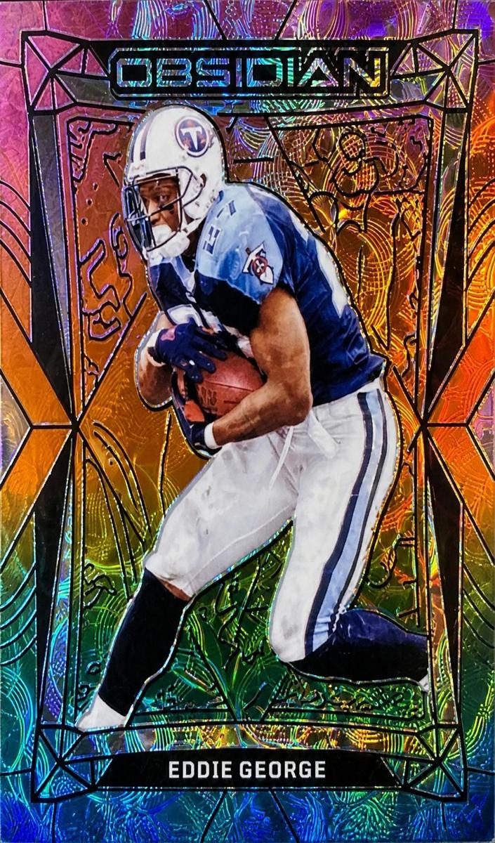 2024 Panini Obsidian Football Neon FOTL Eddie George #193