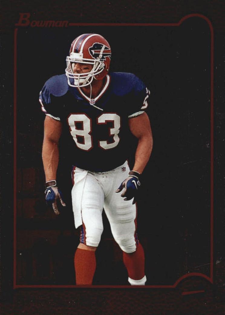 1999 Bowman Football Interstate Andre Reed #67