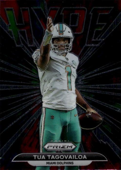 2021 Panini Prizm Football Tua Tagovailoa #H-3