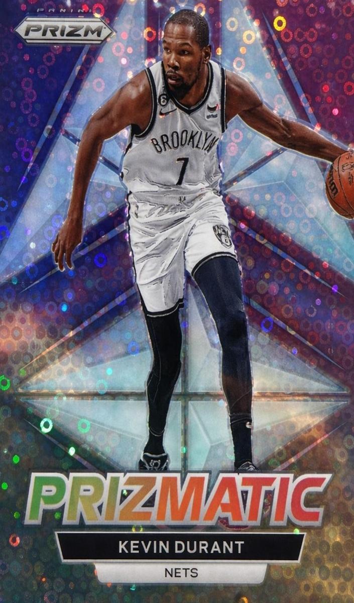 2022 Panini Prizm Basketball Fast Break Kevin Durant #20 PSA 9