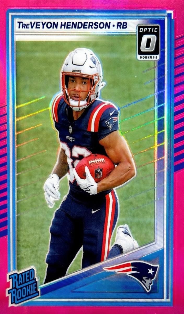 2025 Donruss Optic Football Pink TreVeyon Henderson #248