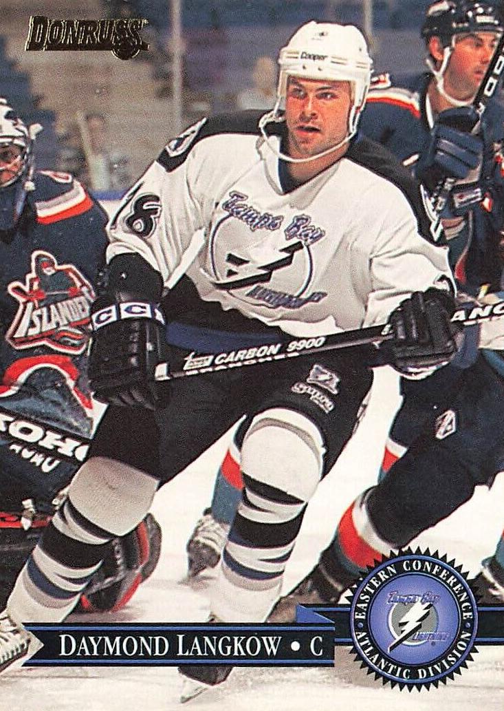 1995 Donruss Hockey Daymond Langkow #324