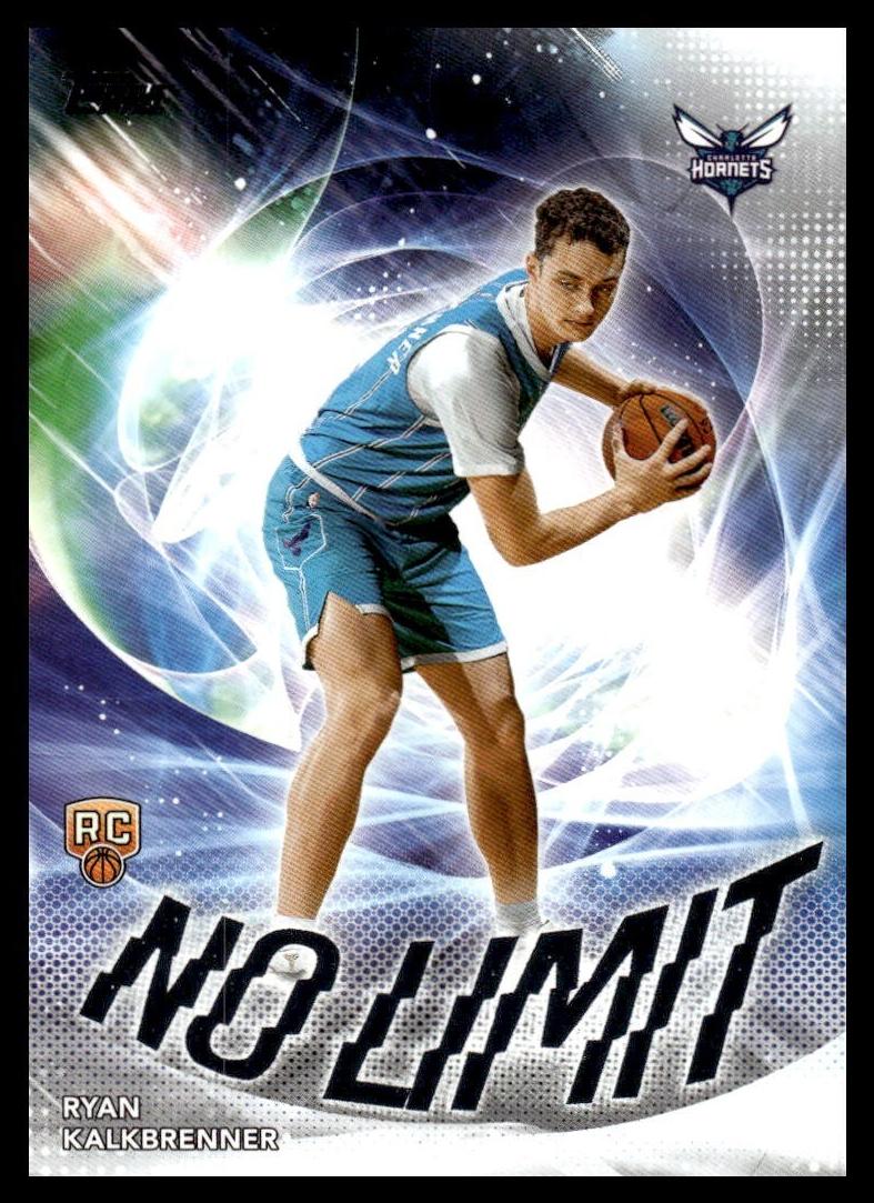 2025 Topps Basketball Ryan Kalkbrenner #NL-34
