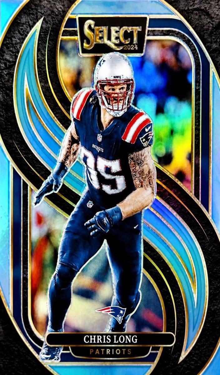 2024 Panini Select Football Light Blue Chris Long #137