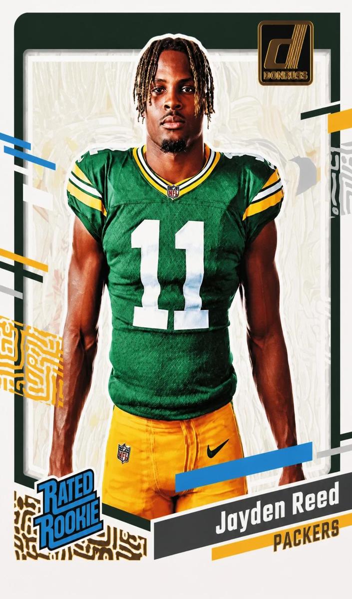 2023 Panini Donruss Football Canvas Jayden Reed #334