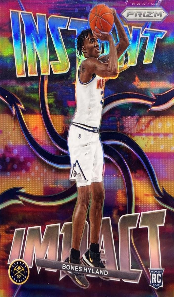 2021 Panini Prizm Basketball Silver Bones Hyland #6