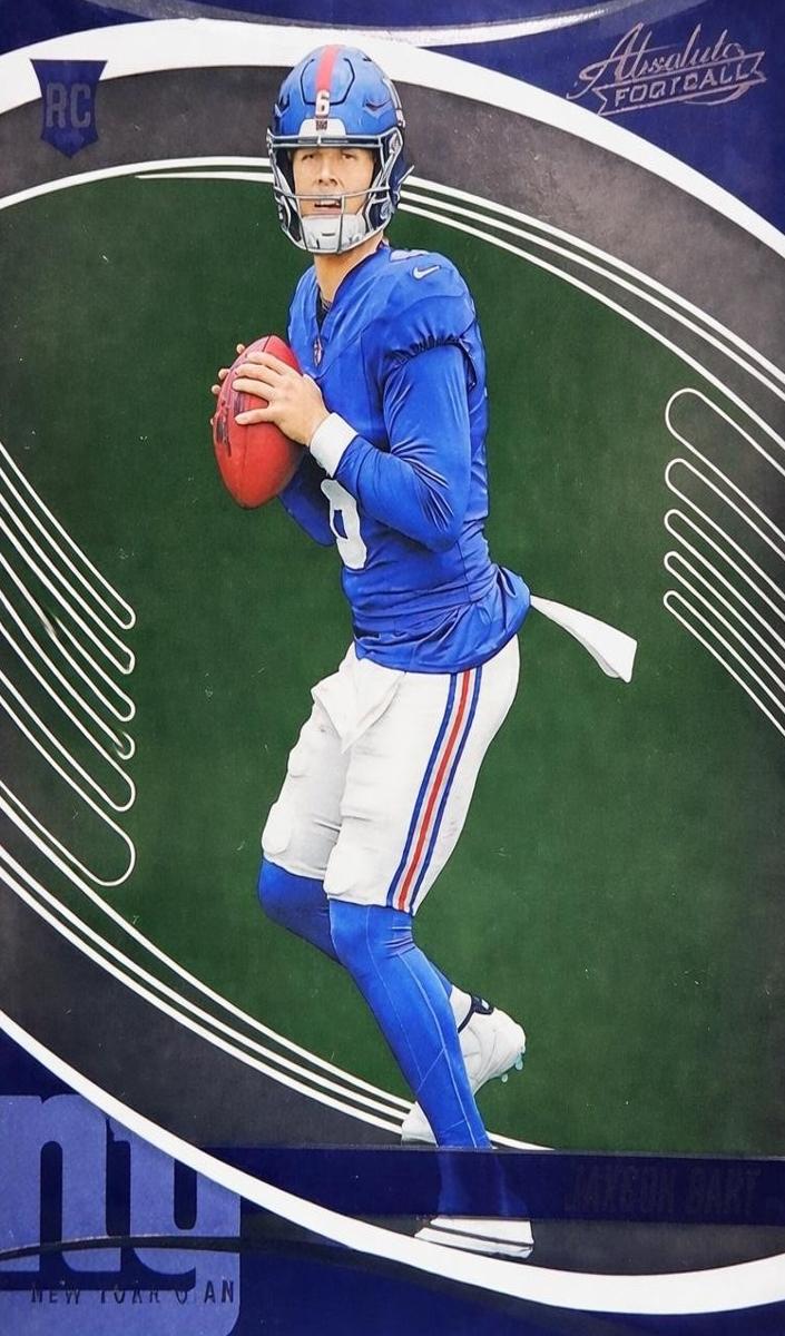 2025 Panini Absolute Football Black Jaxson Dart #137