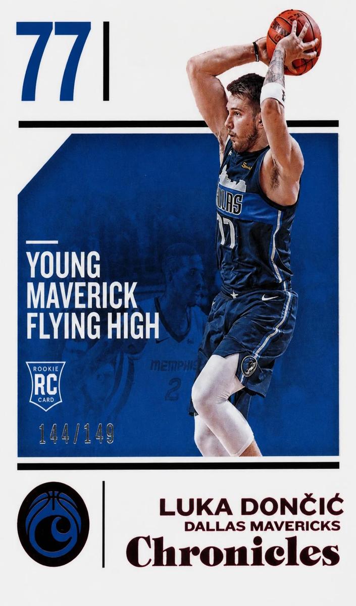 2018 Panini Chronicles Basketball Red Luka Doncic #71