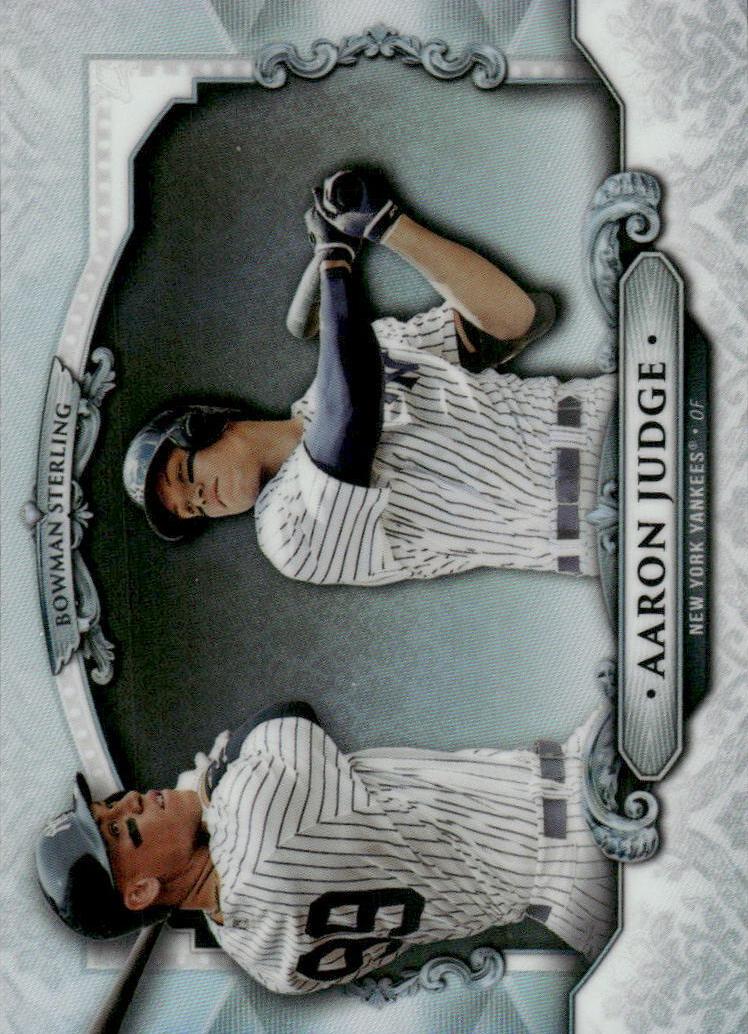 2018 Bowman Chrome Baseball Aaron Judge #BS-AJ PSA 10