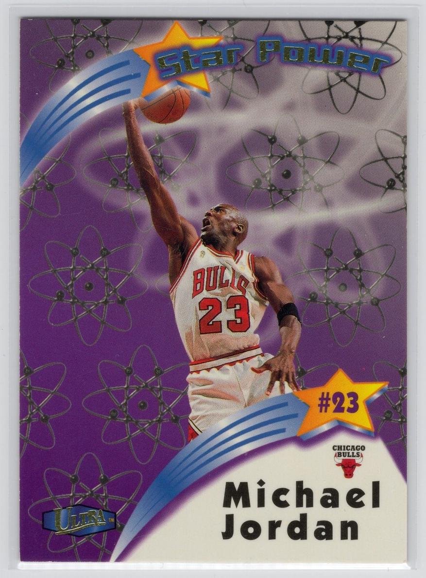 1997 Fleer Ultra Basketball Michael Jordan #1SP PSA 9