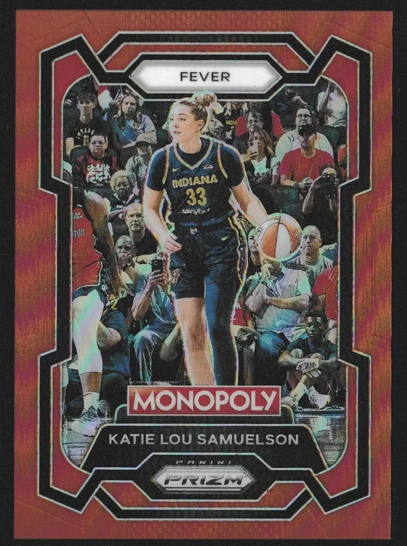 2024 Panini Prizm Monopoly WNBA Basketball Red Katie Lou Samuelson #35