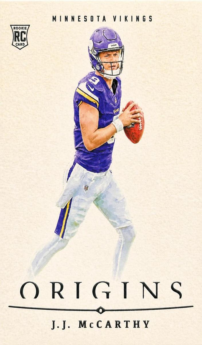 2024 Panini Origins Football J.J. McCarthy #2