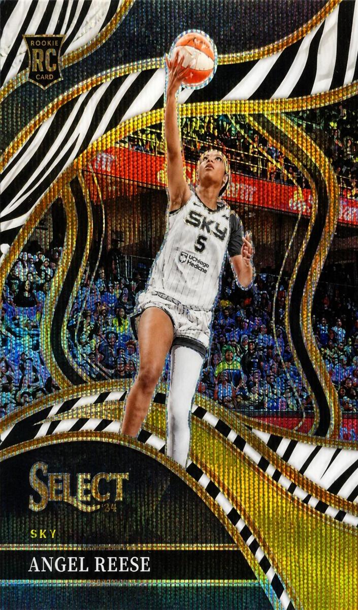 2024 Panini Select WNBA Basketball Zebra Angel Reese #202