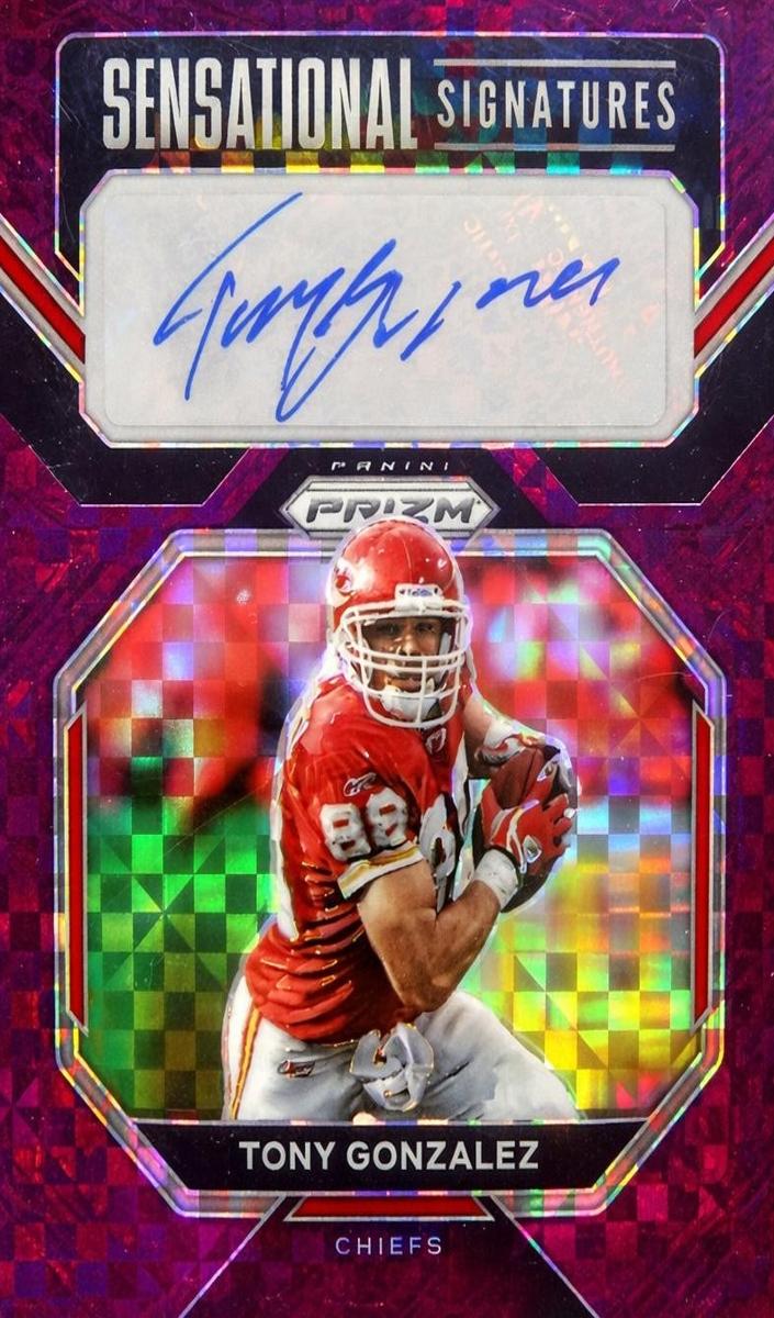 2022 Panini Prizm Football Tony Gonzalez #SS-TG