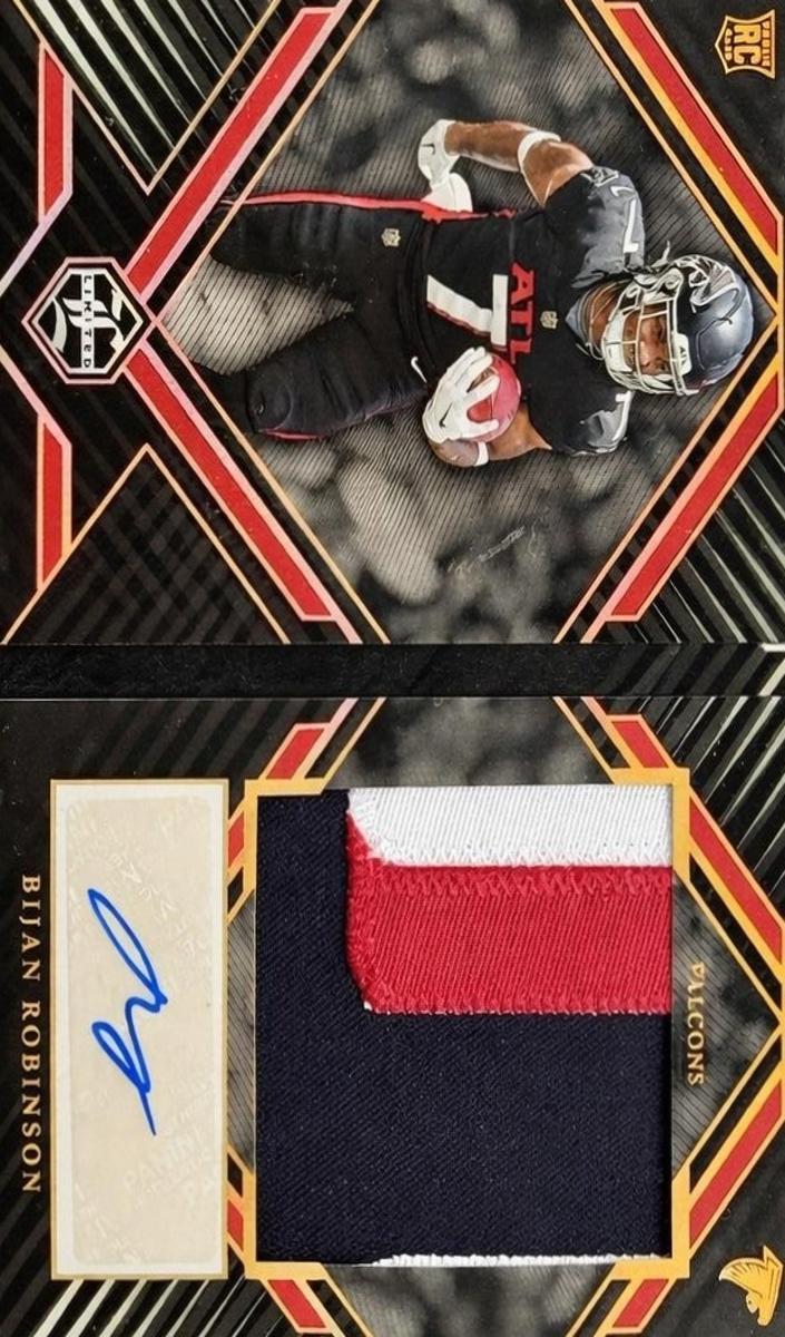 2023 Panini Limited Football Bijan Robinson #LRB-BR