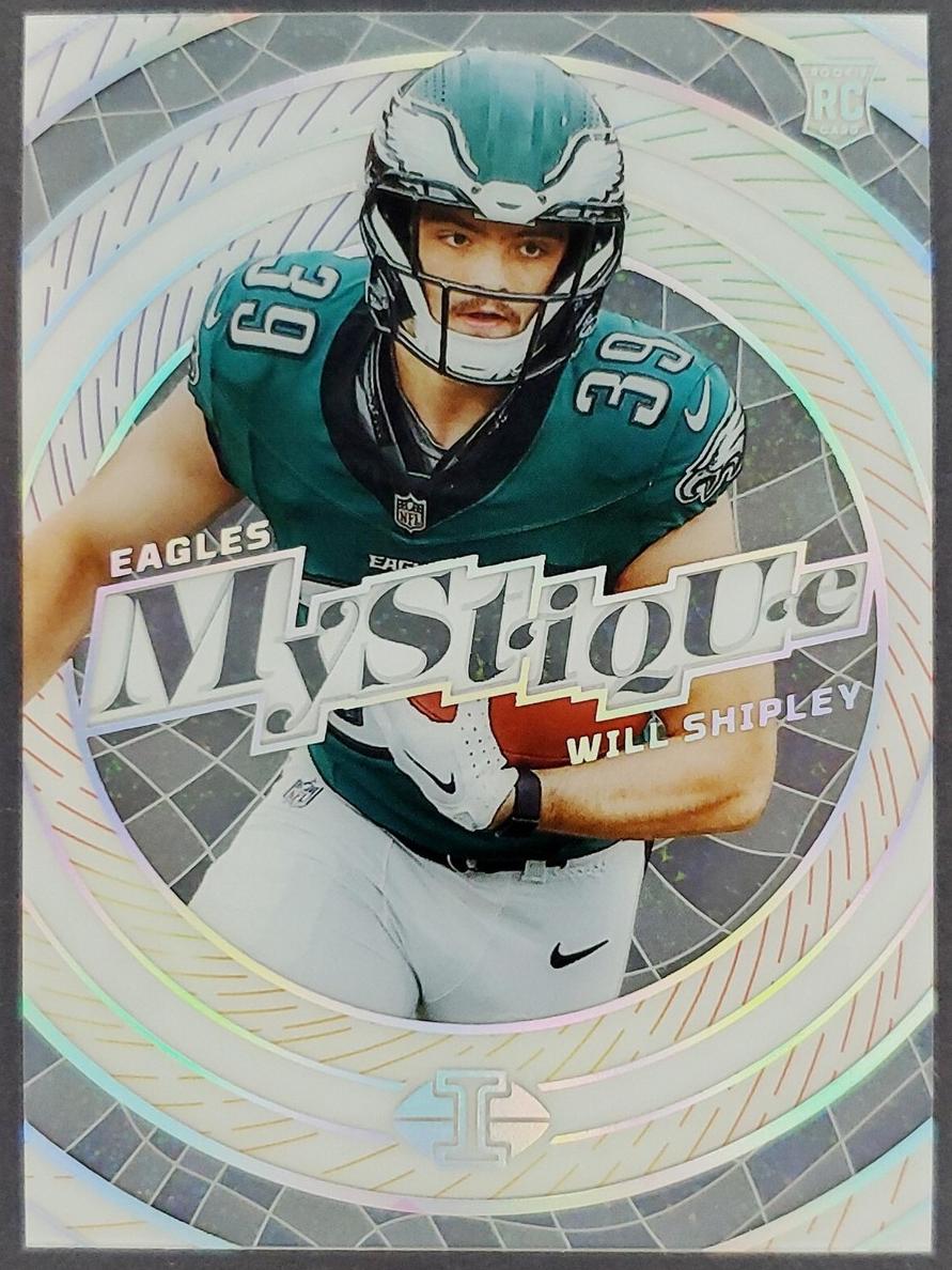 2024 Panini Illusions Football Stardust Will Shipley #29