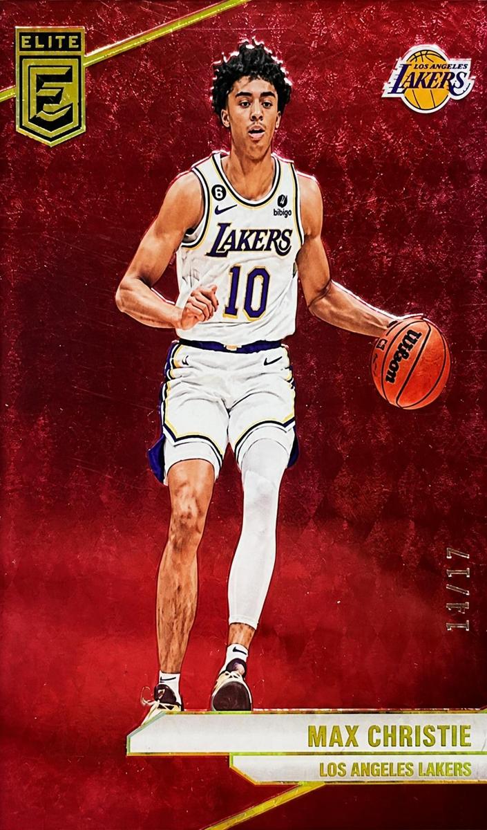 2023 Donruss Elite Basketball FOTL Pink Max Christie #68