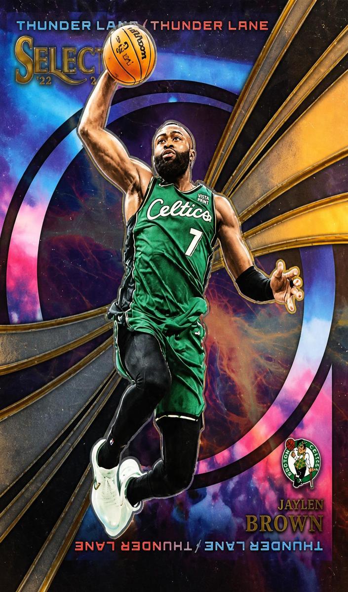 2022 Panini Select Basketball Jaylen Brown #14