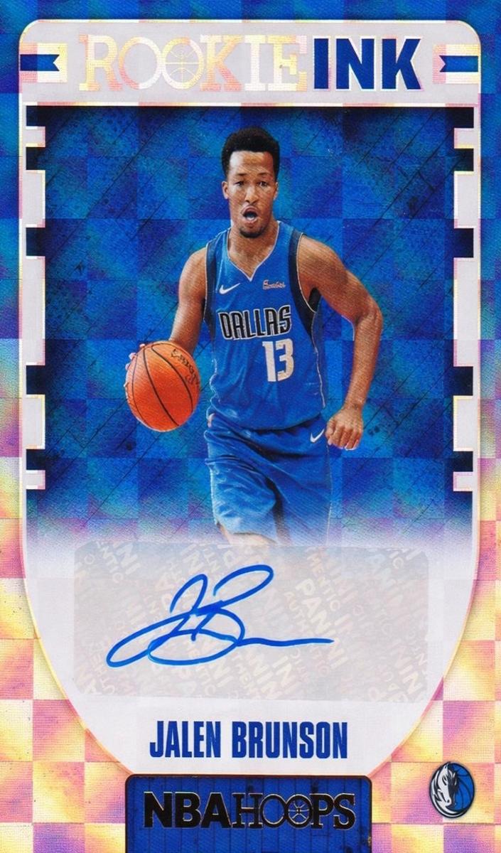 2018 Panini Hoops Basketball Jalen Brunson #RI-JB