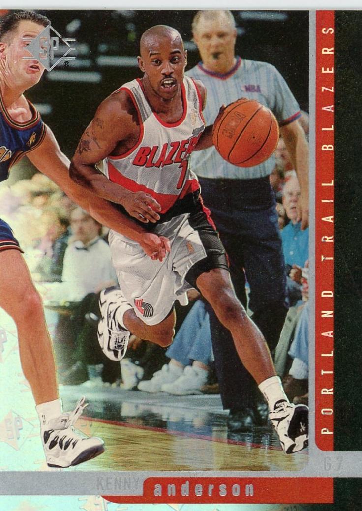 1996 Upper Deck SP Basketball Kenny Anderson #90
