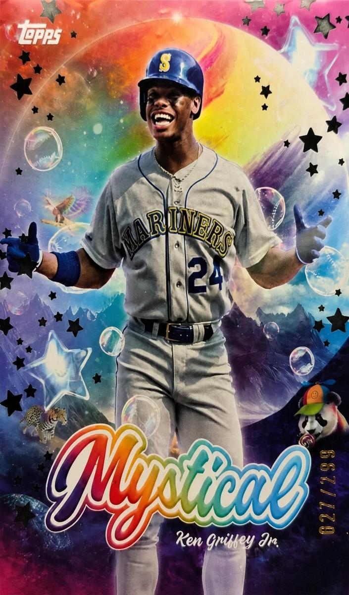 2024 Topps Update Baseball Black Ken Griffey Jr. #MYS-11