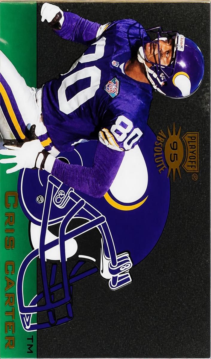 1995 Playoff Absolute Football Cris Carter #HDC11
