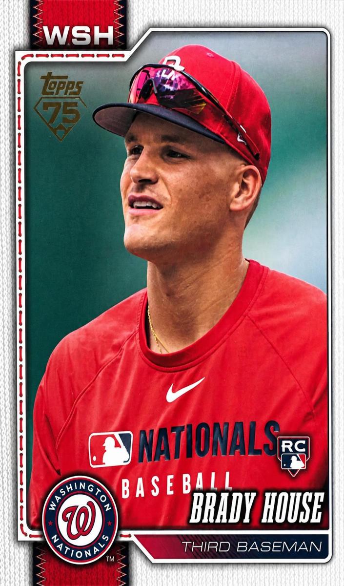 2026 Topps Baseball Brady House #170