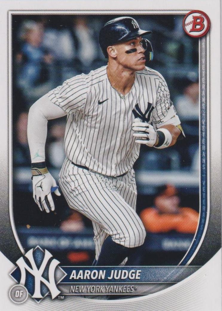 2025 Bowman Baseball Aaron Judge #99 PSA 9