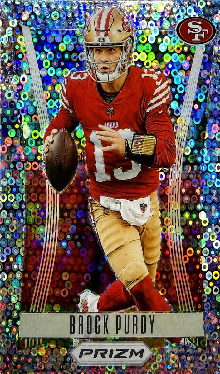 2023 Panini Prizm Football No Huddle Brock Purdy #PF-4