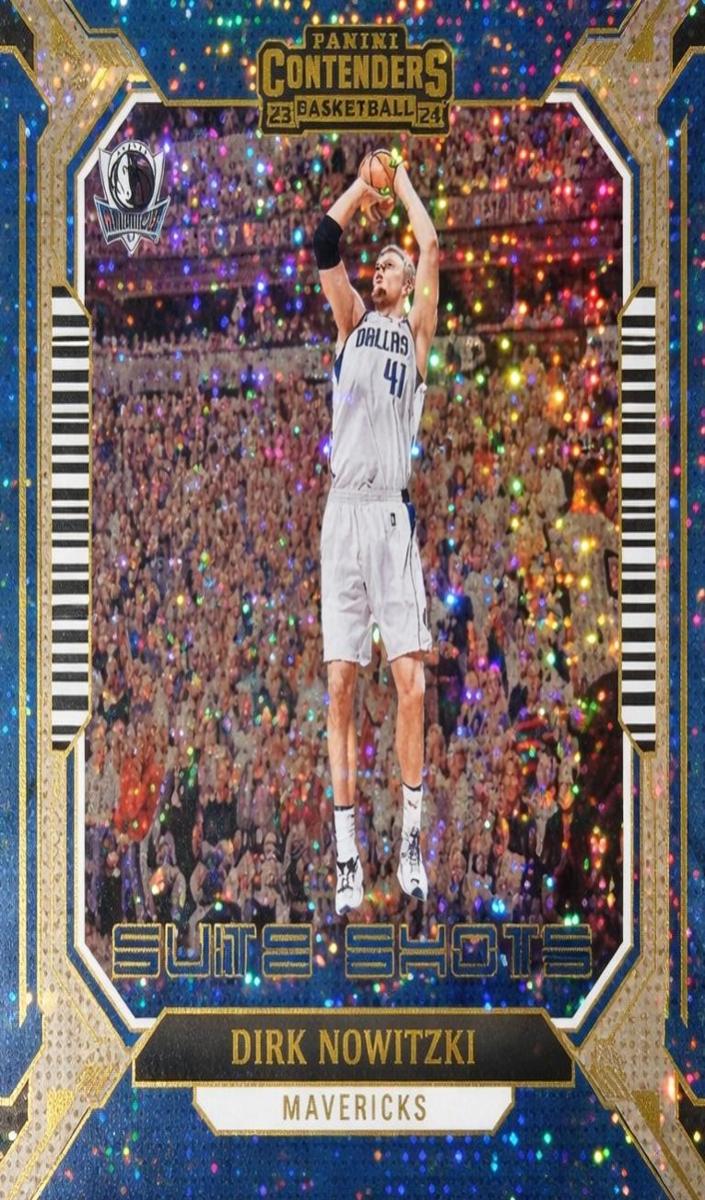 2023 Panini Contenders Basketball Dirk Nowitzki #7