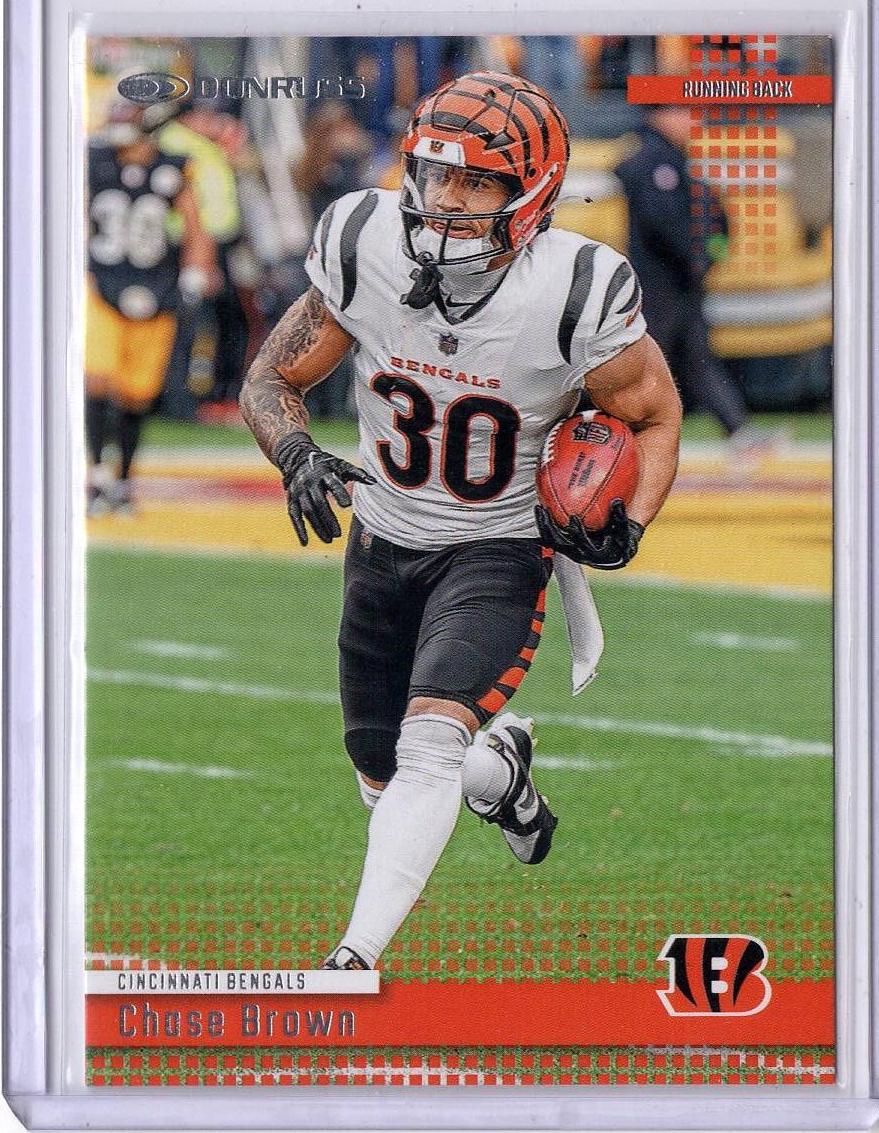 2024 Panini Donruss Football Chase Brown #15