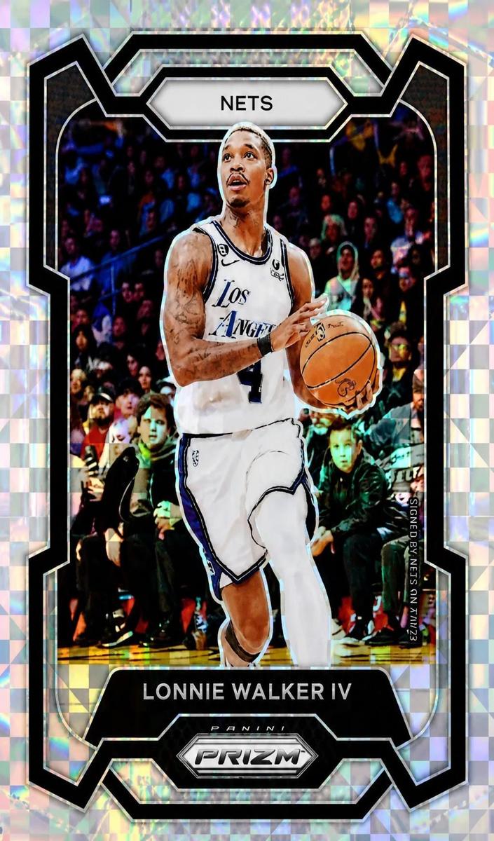 2023 Panini Prizm Basketball Lucky Envelopes Lonnie Walker IV #231