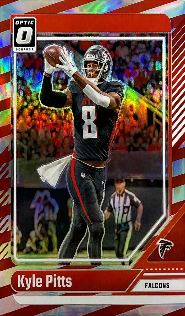2024 Donruss Optic Football Freedom Kyle Pitts #11