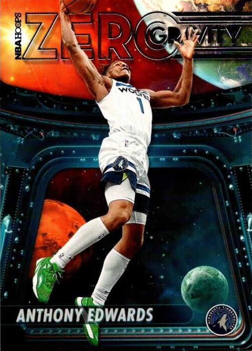 2022 Panini Hoops Basketball Anthony Edwards #2