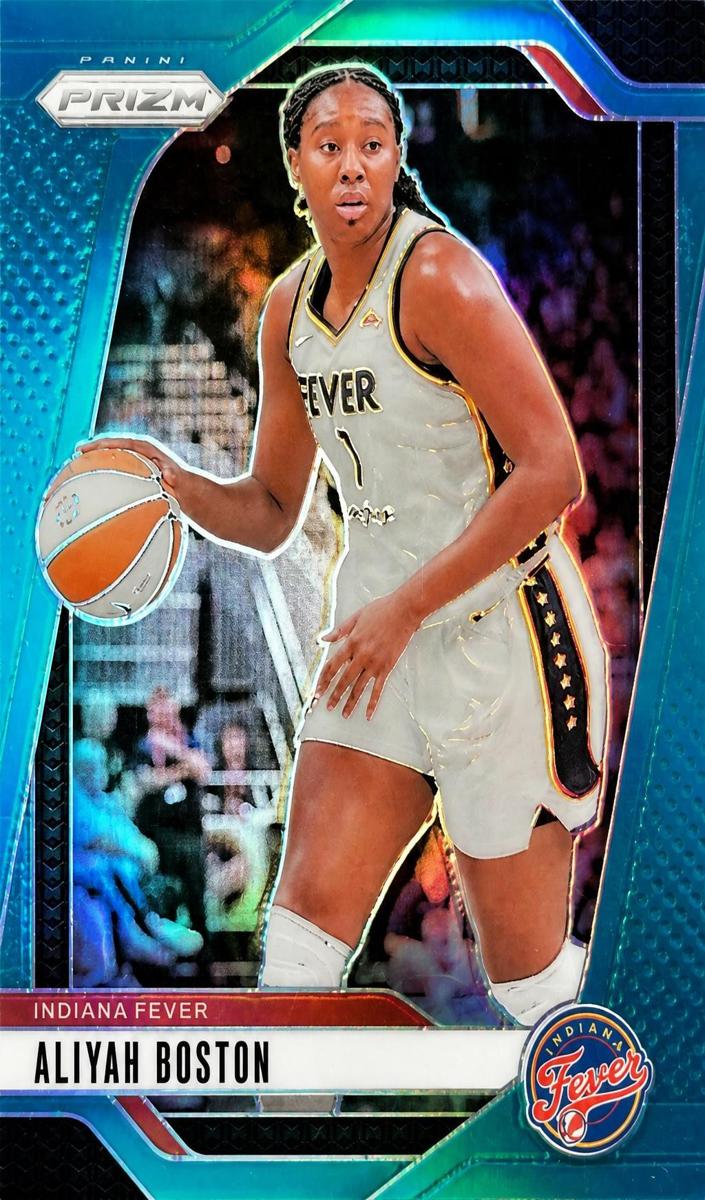2024 Panini Prizm WNBA Basketball Teal Aliyah Boston #3
